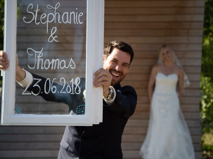 Stephie und Thomas Hochzeit